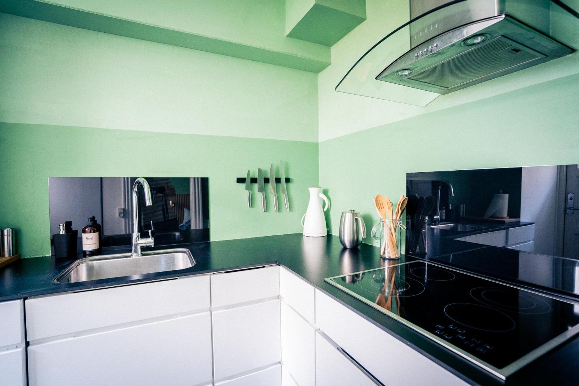 Spacious Green Apartment With Amazing Loft Копенгаген Екстер'єр фото
